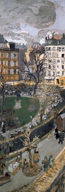 Place Vintimille Paris, 1908-1910. Artist: Edouard Vuillard