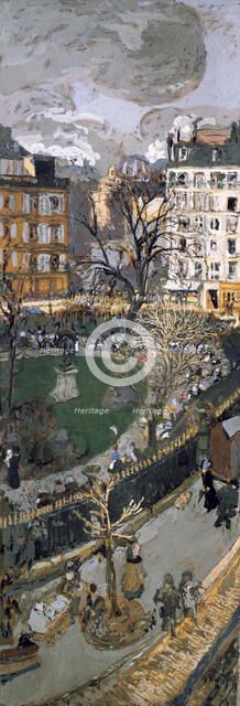 'Place Vintimille', Paris, 1908-1910. Artist: Edouard Vuillard