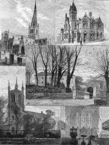 [Places associated with] George Stephenson, the Father of Railways: 1881. Creator: Unknown