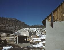 Placita, near Penasco, Taos Co., New Mexico, 1943. Creator: John Collier