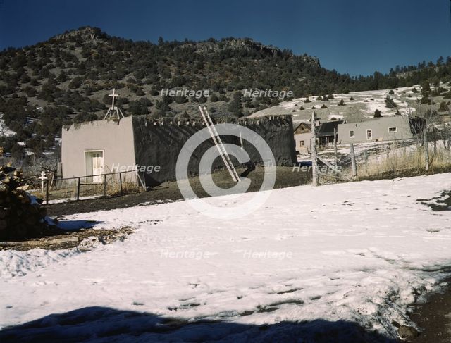Placita, New Mexico, 1943. Creator: John Collier.
