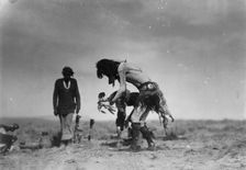 Placing kedan, c1905. Creator: Edward Sheriff Curtis