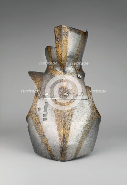 Plackart from an Armor possibly of Prince Nikolaus VIII Christoph Radziwill of Poland, 1573. Creator: Unknown.
