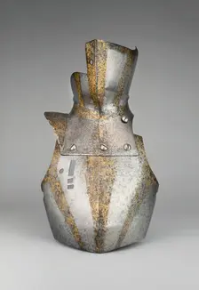 Plackart from an Armor possibly of Prince Nikolaus VIII Christoph Radziwill of Poland, 1573. Creator: Unknown