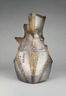 Plackart from an Armor possibly of Prince Nikolaus VIII Christoph Radziwill of Poland, 1573. Creator: Unknown