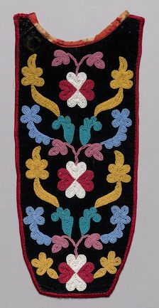 Placket, late 1800s. Creator: Unknown