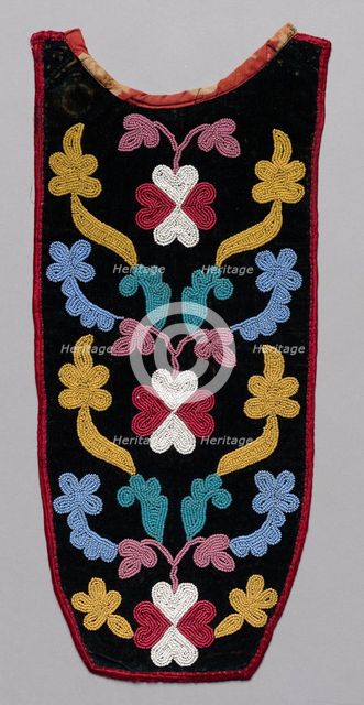 Placket, late 1800s. Creator: Unknown.