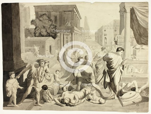 Plague of Ashtod, n.d. Creator: Unknown.