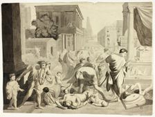 Plague of Ashtod, n.d. Creator: Unknown