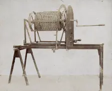 Plague apparatus from a lazaretto in Venice, used to disinfect clothing, c1890s. Creator: Unknown