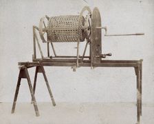 Plague apparatus from a lazaretto in Venice, used to disinfect clothing, c1890s. Creator: Unknown