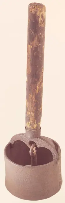 Plague bell, 17th century. Creator: Unknown
