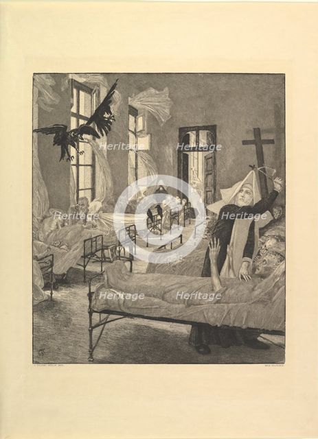Plague (from the series On Death II), 1898-1910.
