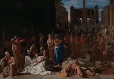 Plague in an Ancient City (image 1 of 2), between c1652 and c1654. Creator: Michiel Sweerts