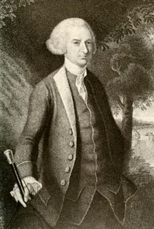 Plain but handsome gentleman's costume in Pennsylvania at outbreak of Revolution c1765, (1937) Creator: Unknown
