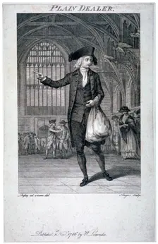 Plain Dealer 1786. Artist: William Angus