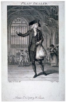 Plain Dealer 1786. Artist: William Angus