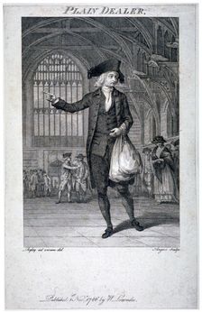 Plain Dealer 1786. Artist: William Angus