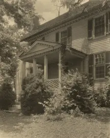 Plain Dealing, Charlottesville vic., Albemarle County, Virginia, 1933. Creator: Frances Benjamin Johnston