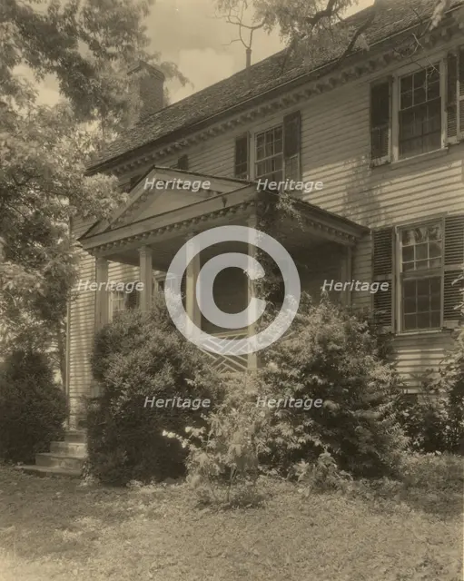 Plain Dealing, Charlottesville vic., Albemarle County, Virginia, 1933. Creator: Frances Benjamin Johnston.