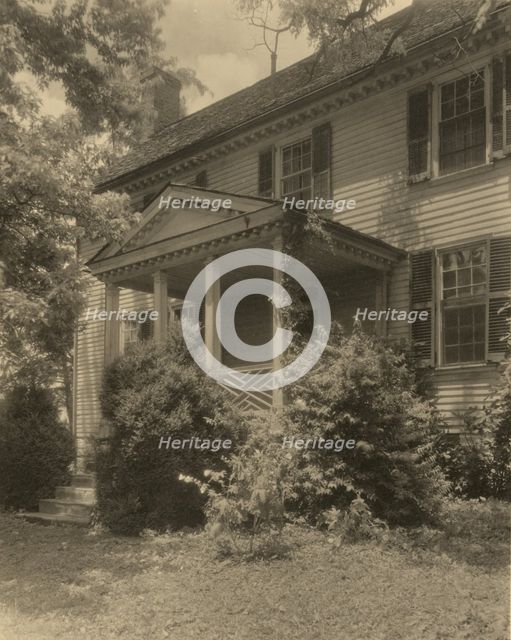 Plain Dealing, Charlottesville vic., Albemarle County, Virginia, 1933. Creator: Frances Benjamin Johnston.