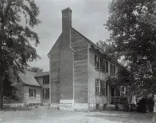 Plain Dealing, Charlottesville vic., Albemarle County, Virginia, 1933. Creator: Frances Benjamin Johnston