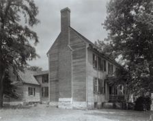 Plain Dealing, Charlottesville vic., Albemarle County, Virginia, 1933. Creator: Frances Benjamin Johnston