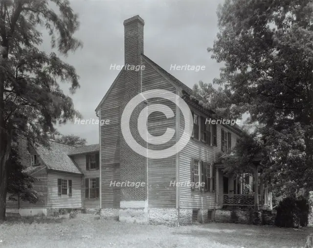 Plain Dealing, Charlottesville vic., Albemarle County, Virginia, 1933. Creator: Frances Benjamin Johnston.