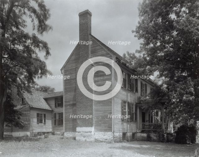 Plain Dealing, Charlottesville vic., Albemarle County, Virginia, 1933. Creator: Frances Benjamin Johnston.