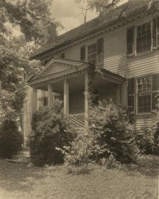 Plain Dealing, Charlottesville vic., Albemarle County, Virginia, 1933. Creator: Frances Benjamin Johnston
