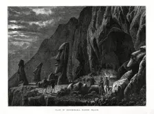 Plain of Ronororaka, Easter Island 1877
