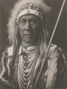 Plain Owl, 1908. Creator: Edward Sheriff Curtis