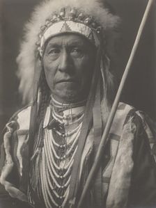 Plain Owl, 1908. Creator: Edward Sheriff Curtis