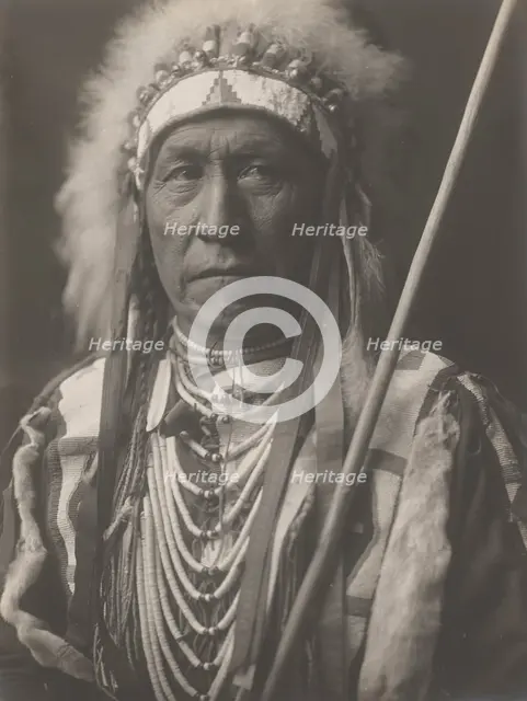 Plain Owl, 1908. Creator: Edward Sheriff Curtis.