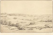 Plain (La plaine). Creator: Alphonse Legros