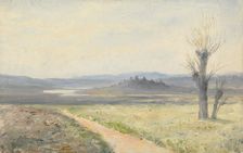 Plain landscape. Creator: Johan Knutson