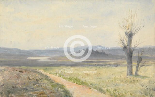 Plain landscape. Creator: Johan Knutson.