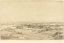 Plain near a Lake (La plaine pres du lac). Creator: Alphonse Legros