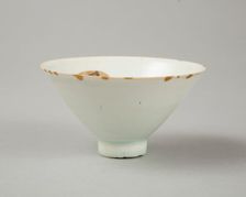 Plain qingbai bowl, Northern Song dynasty (960-1127). Creator: Unknown