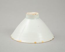 Plain qingbai bowl, Northern Song dynasty (960-1127). Creator: Unknown