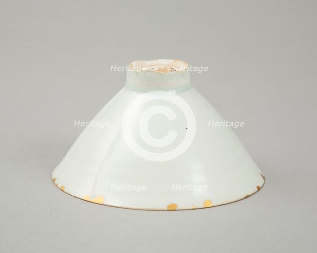 Plain qingbai bowl, Northern Song dynasty (960-1127). Creator: Unknown.
