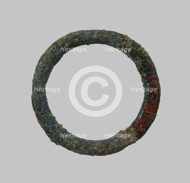 Plain Ring, Frankish, 500-700. Creator: Unknown.