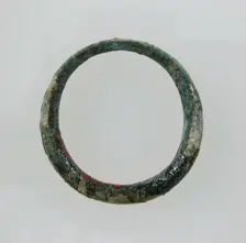 Plain Ring, Frankish, 7th century. Creator: Unknown