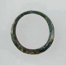 Plain Ring, Frankish, 7th century. Creator: Unknown