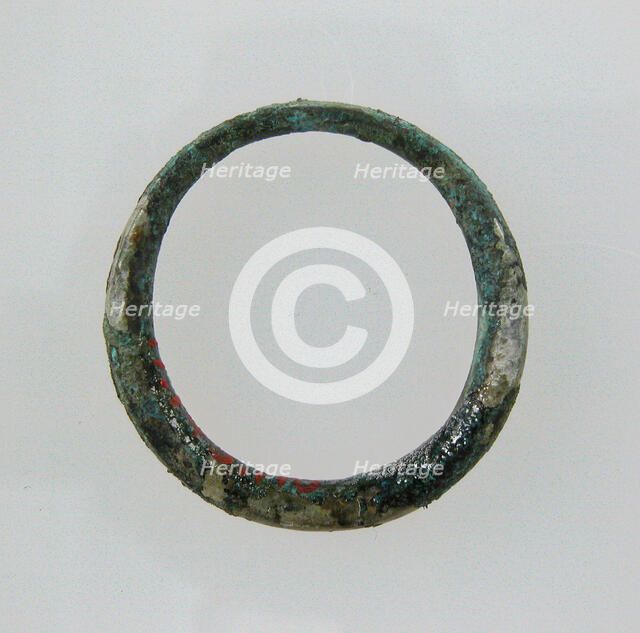 Plain Ring, Frankish, 7th century. Creator: Unknown.