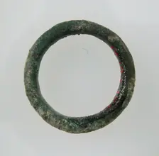 Plain Ring, Frankish, 7th century. Creator: Unknown