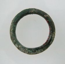 Plain Ring, Frankish, 7th century. Creator: Unknown