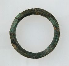 Plain Ring, Frankish, 7th century. Creator: Unknown