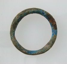 Plain Ring, Frankish, 7th century. Creator: Unknown