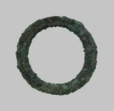 Plain Ring, Frankish, end of 6th or beginning of 7th century. Creator: Unknown